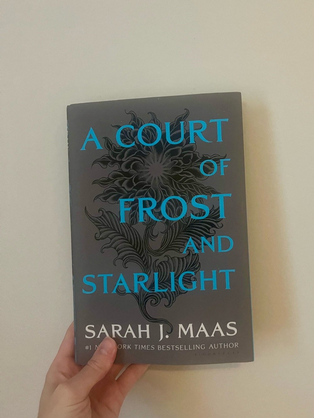 A Court of Frost and Starlight by Sarah J. Mass hardcover